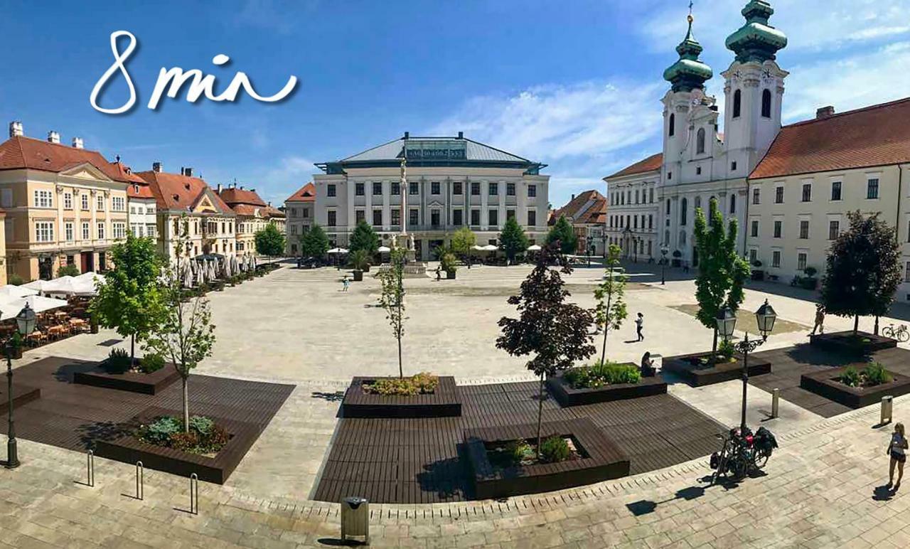 Luxury Studio 24 Győr Extérieur photo